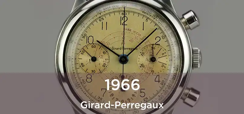  1966 Girard-Perregaux