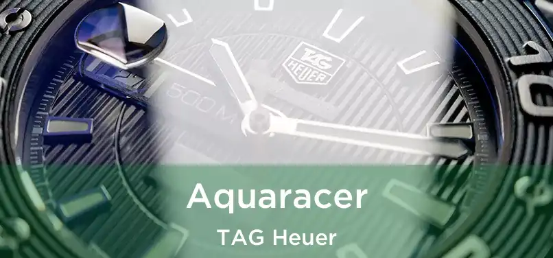 Aquaracer TAG Heuer