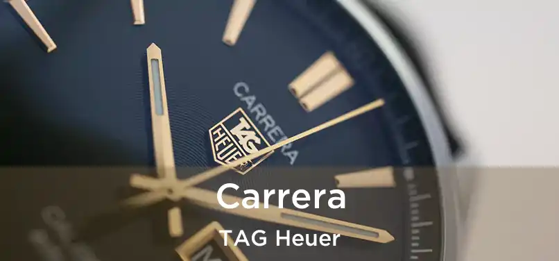  Carrera TAG Heuer
