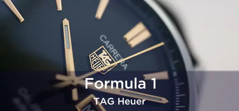  Formula 1 TAG Heuer