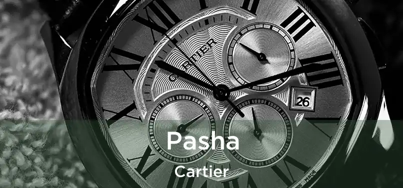  Pasha Cartier