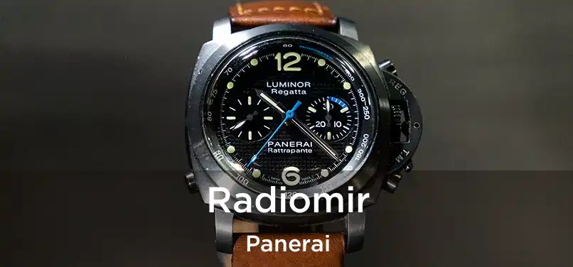  Radiomir Panerai
