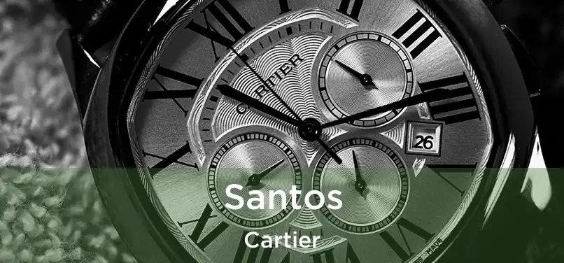  Santos Cartier