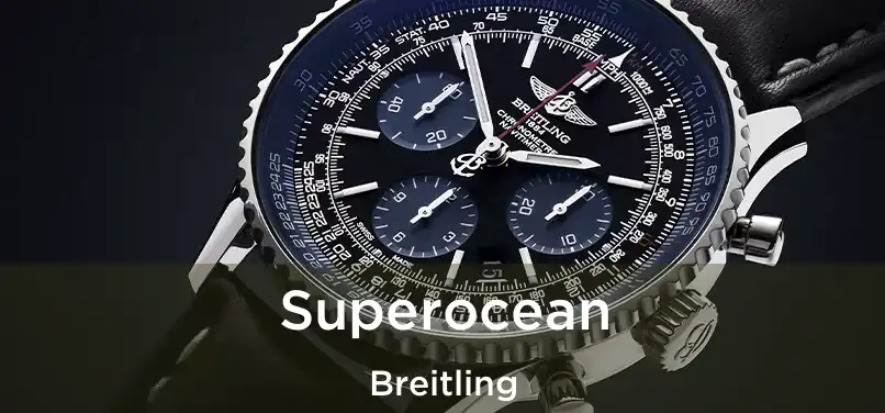  Superocean Breitling
